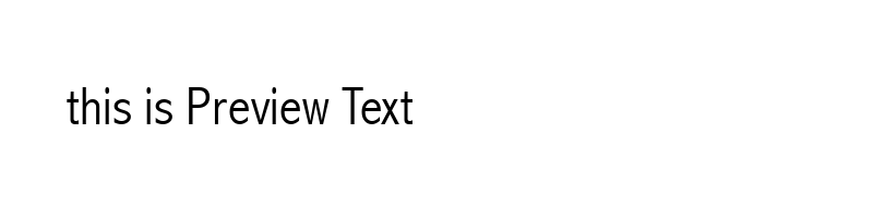font preview of Abalc