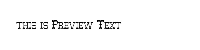 font preview of abil