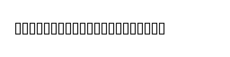 font preview of ADLSH