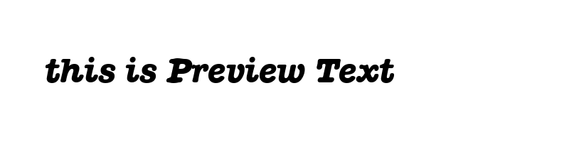 font preview of AE06036T