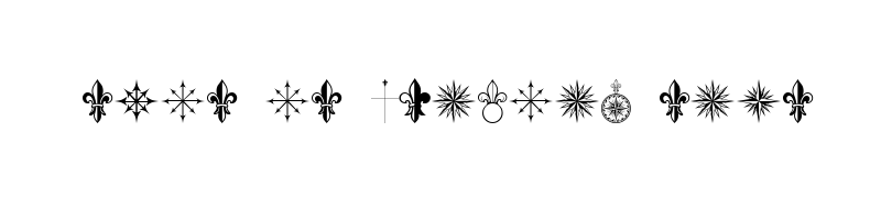 font preview of AMENDED PRCORN_0