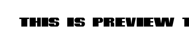 font preview of AMPLDCS