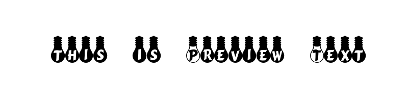 font preview of Ampoule