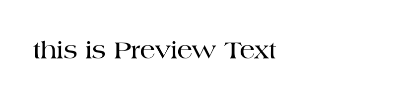 font preview of amrcanab