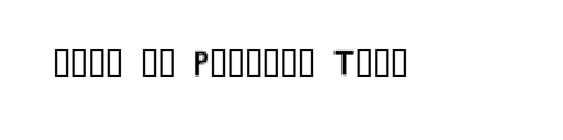 font preview of angstrom
