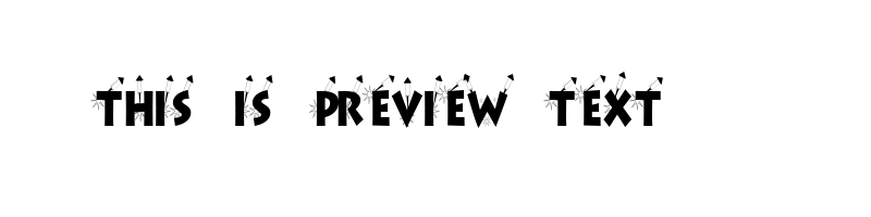 font preview of Apc__