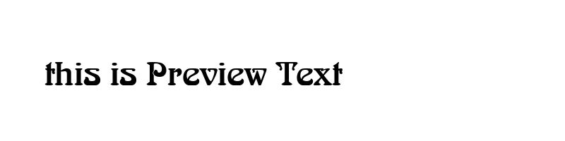 font preview of arndboen