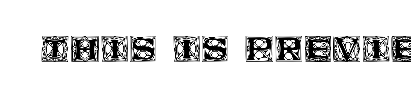 font preview of AROMCS