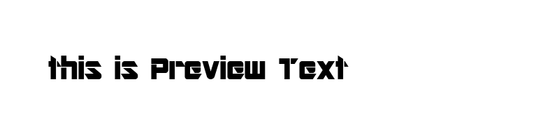 font preview of arr__
