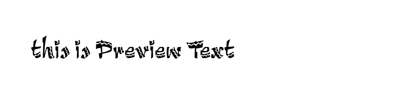 font preview of arribaar