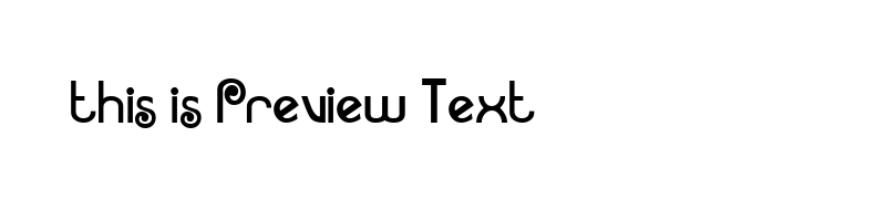 font preview of ARRUBA