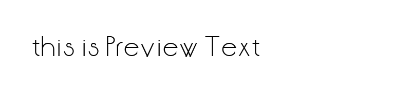 font preview of ARS182