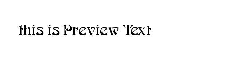 font preview of ARTDLS