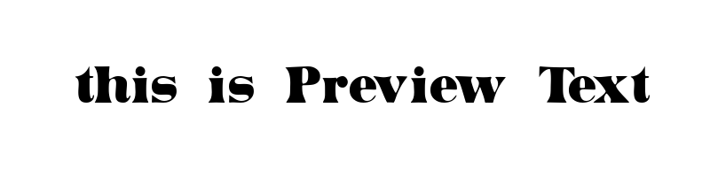 font preview of ARTIDS