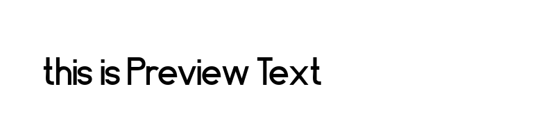 font preview of ARTIOS