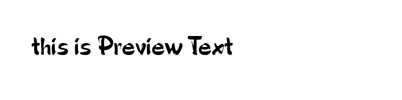 font preview of ARTIS