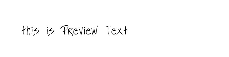 font preview of ARTISTE1