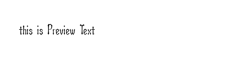 font preview of as___