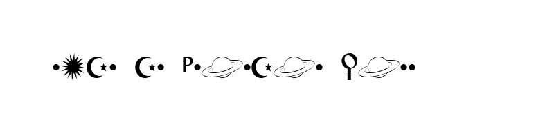 font preview of ASHANTA