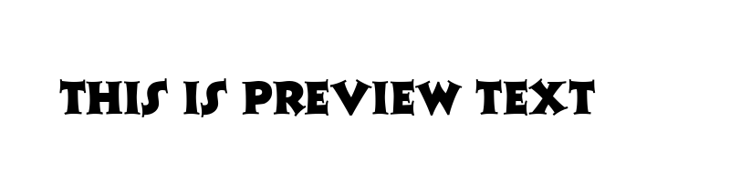 font preview of ASHLYCRA