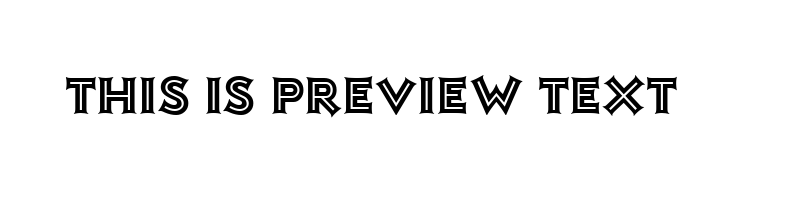 font preview of ASHLYINL