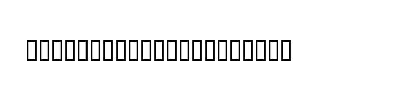 font preview of ASSSH