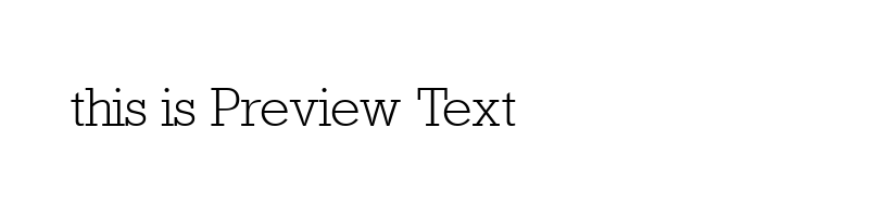 font preview of ASTULS