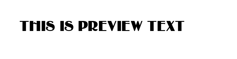 font preview of ASUKCS