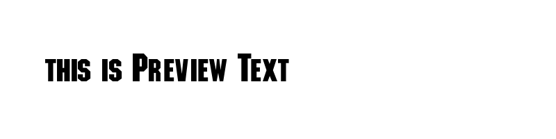 font preview of ATLASS