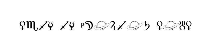 font preview of AUDREEN