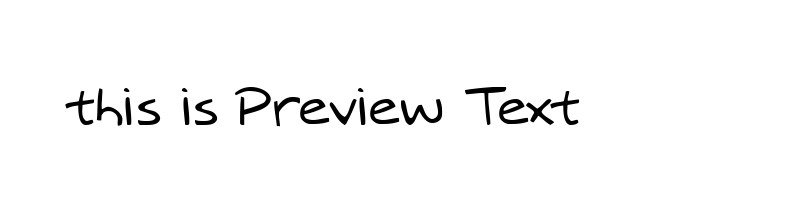 font preview of augie