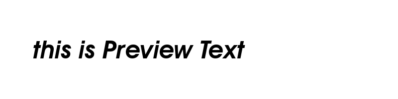 font preview of Avgarddo