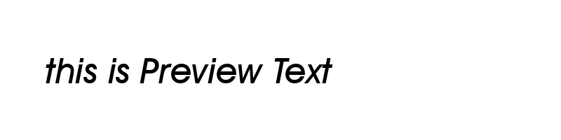 font preview of Avgardmo