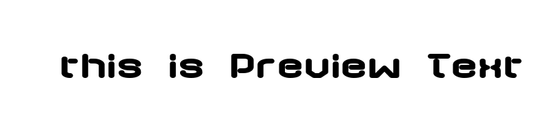 font preview of AXAXAX