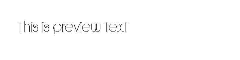 font preview of AXISCSB