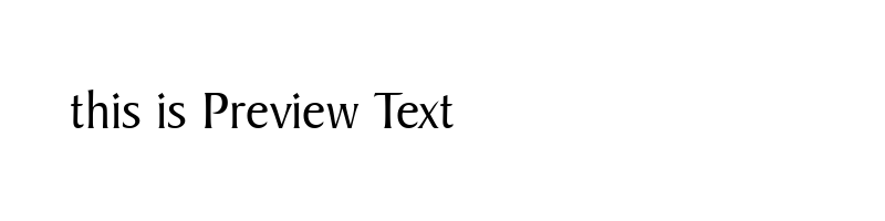 font preview of bakrsign