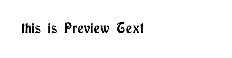 font preview of baldur