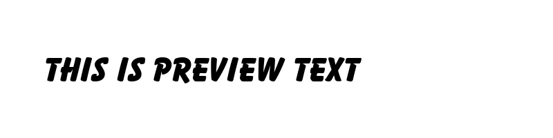 font preview of Balonxb