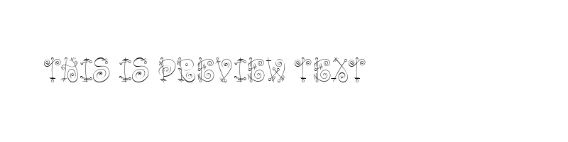 font preview of bangn