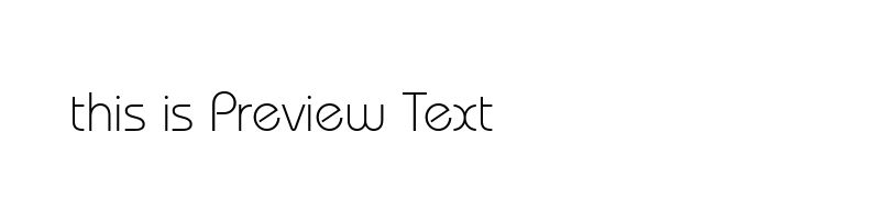 font preview of bauhausl_1