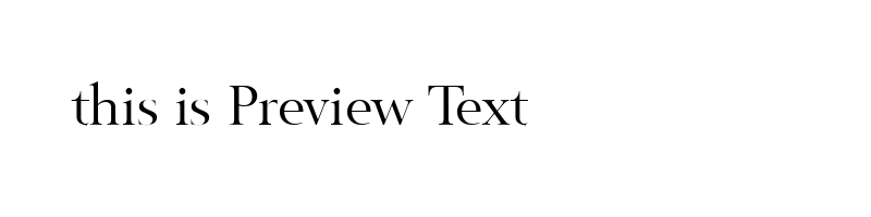 font preview of Belfl