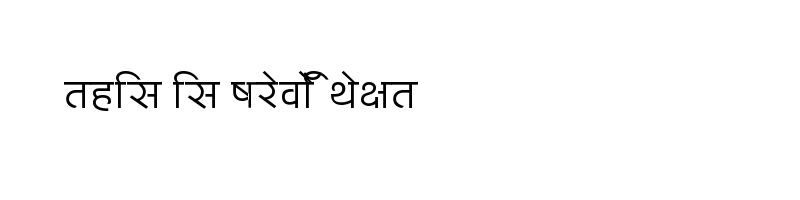 font preview of Bharat