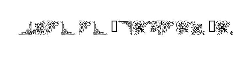 font preview of BIJYIE_1