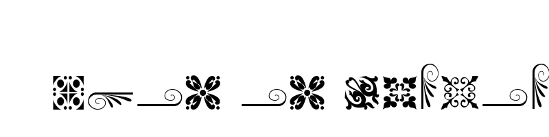 font preview of BIJYIG_1