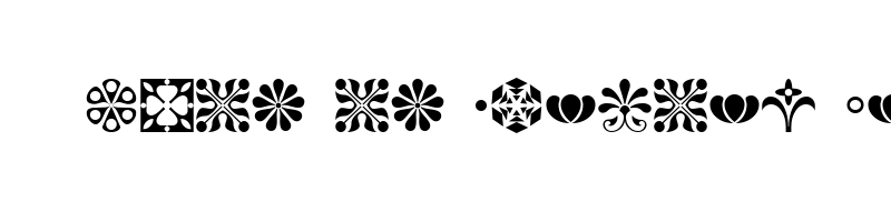 font preview of BIJYIH_1