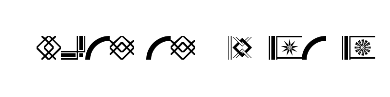 font preview of BIJYIO_1