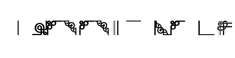 font preview of BIJYIS_1