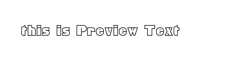 font preview of bleucher