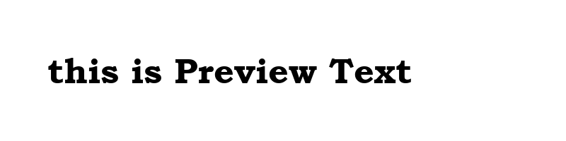 font preview of BOOKOSB_1