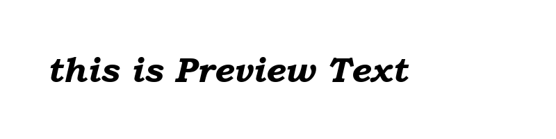 font preview of BOOKOSBI_1